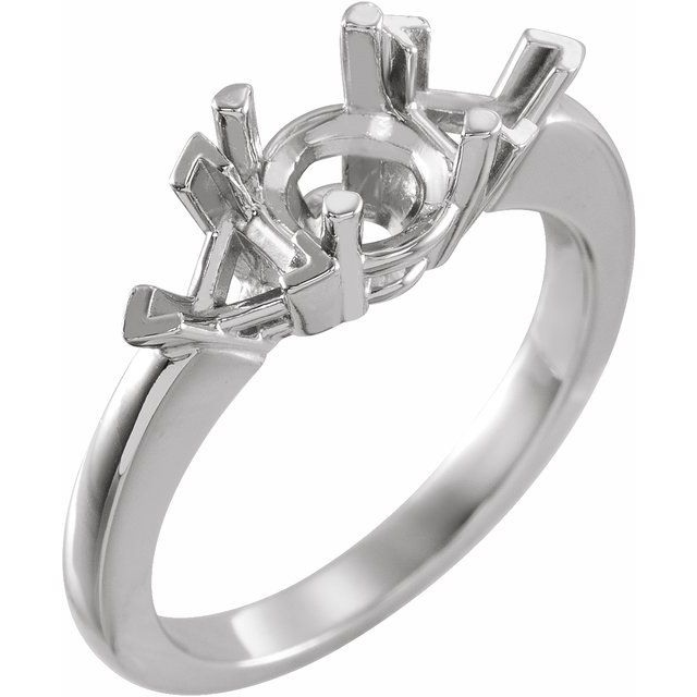 Three-Stone Engagement Ring or Band