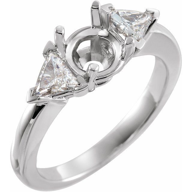 Three-Stone Engagement Ring or Band