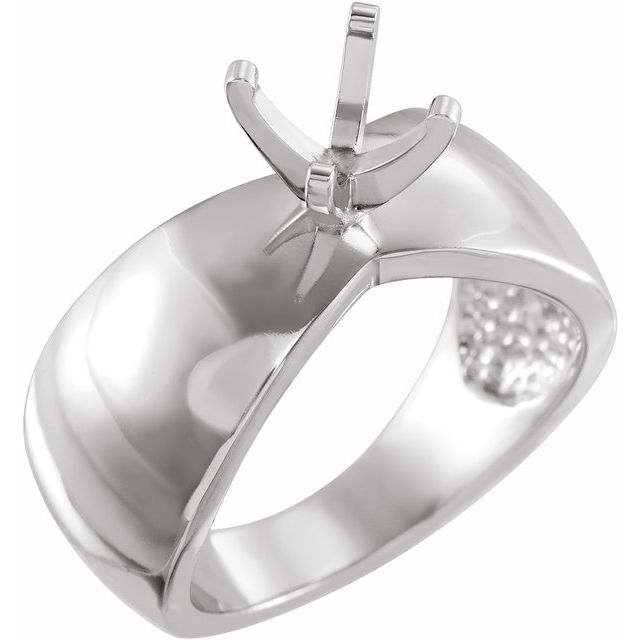 Solitaire Engagement Ring or Shank