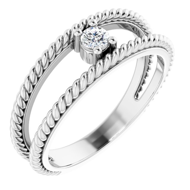 Family Negative Space Ring