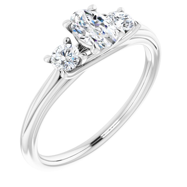 Three-Stone Engagement Ring or Band