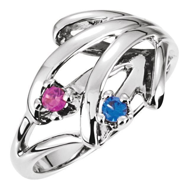 Family Freeform Ring