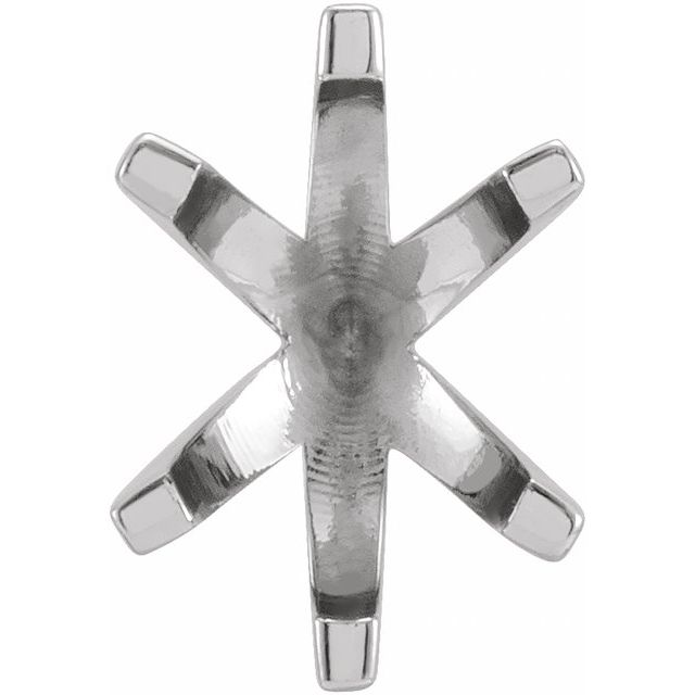 Sculptural Shank Setting