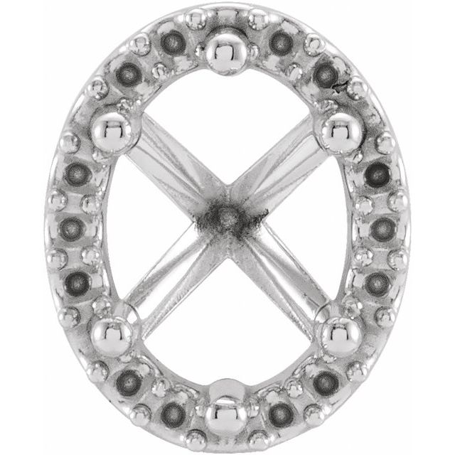 Halo-Style Shank Setting