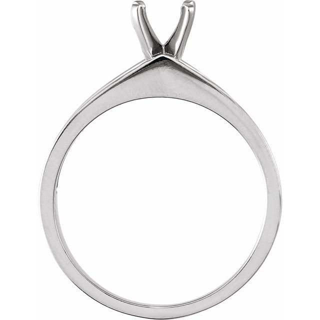 Solitaire Engagement Ring or Band - Image 2