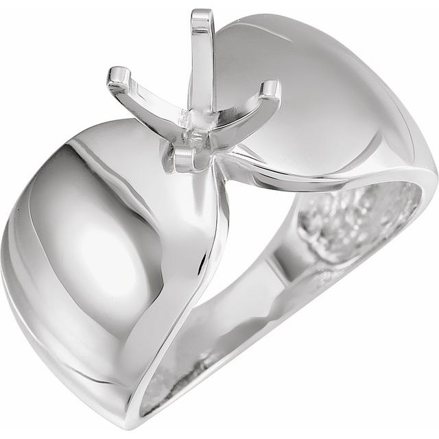 Solitaire Engagement Ring or Shank