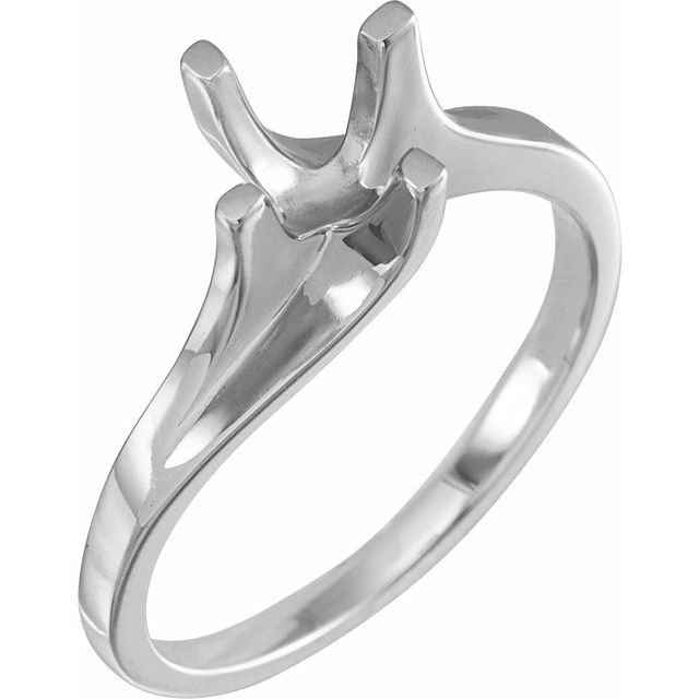 Solitaire Engagement Ring or Band