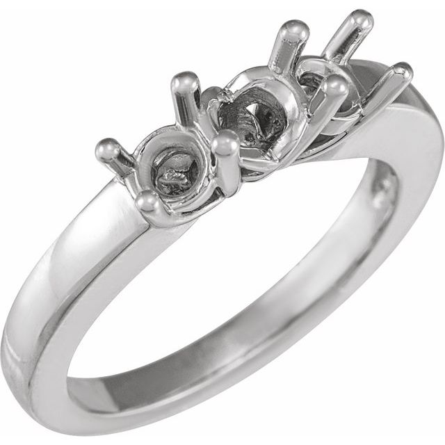 Three-Stone Engagement Ring