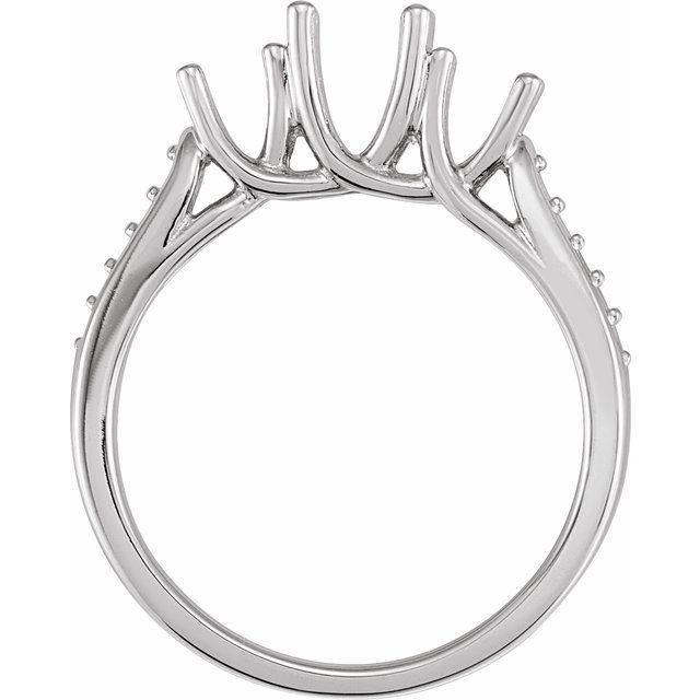 Three-Stone Engagement Ring - Image 2