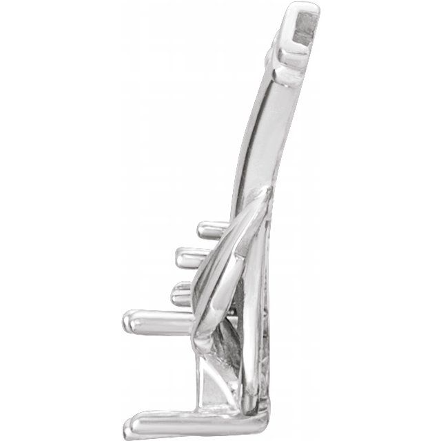 Oval Accented Necklace Center - Image 2