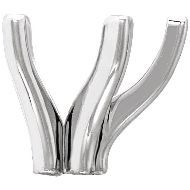 Sculptural Shank Setting