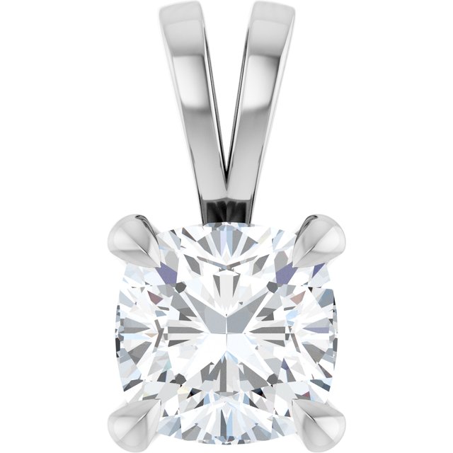 Solitaire Pendant