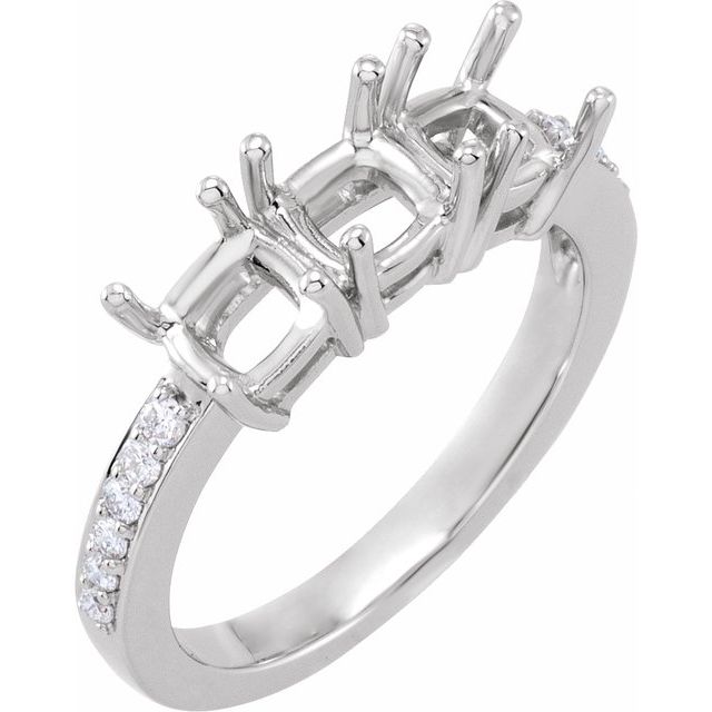 Accented Family Ring