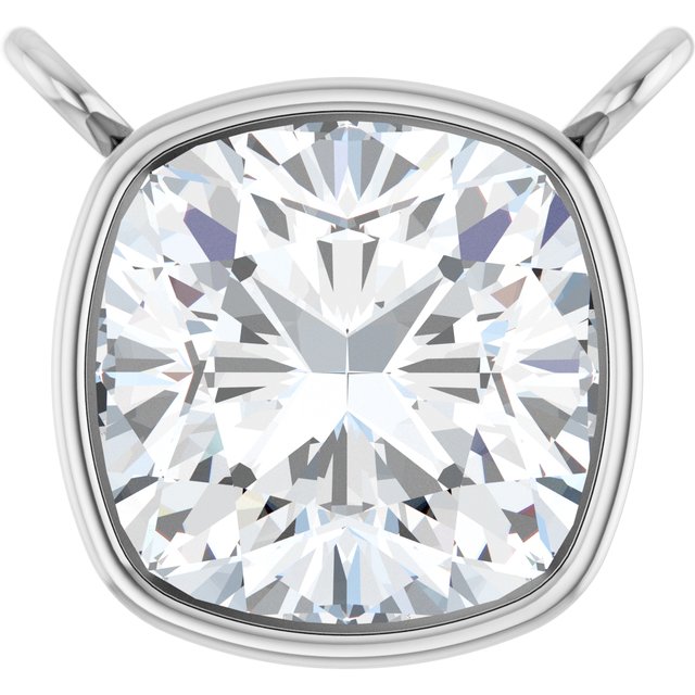 Bezel-Set Necklace Center