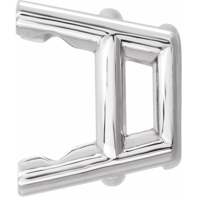 Pre-Notched Earring Setting