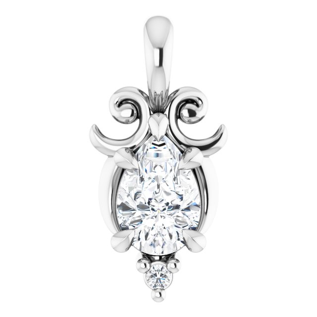 Accented Pendant