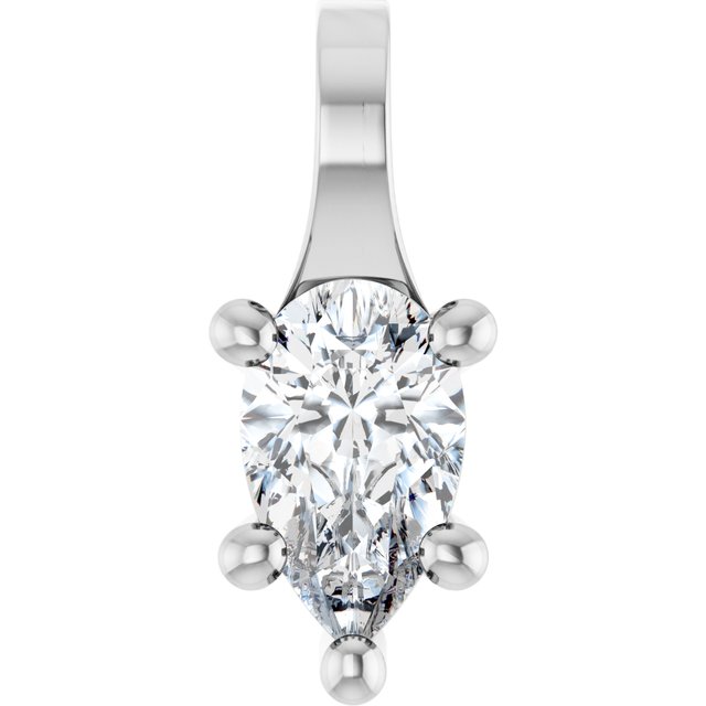 Solitaire Pendant