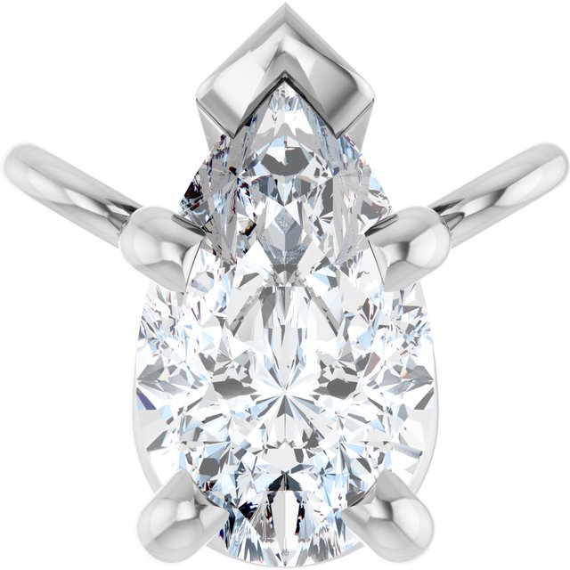 Solitaire Necklace Center