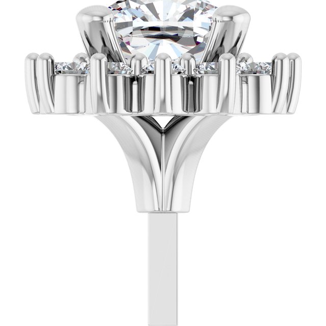 Halo-Style Peg Setting