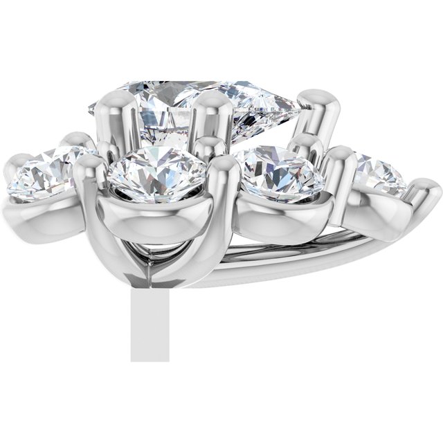 Halo-Style Peg Setting