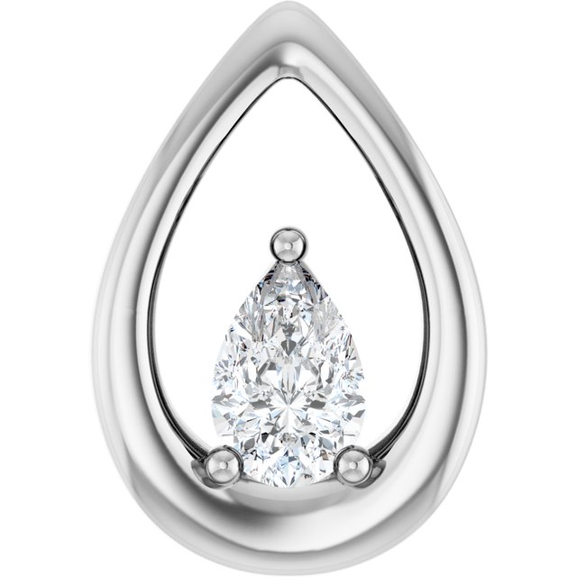 Solitaire Necklace or Pendant