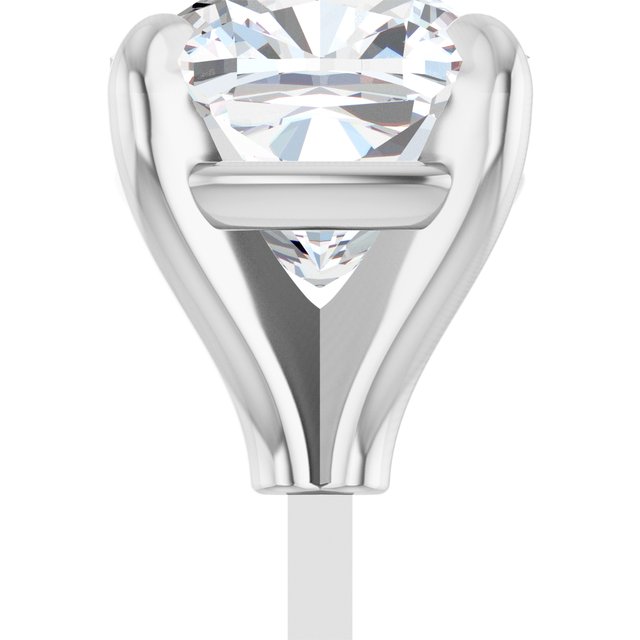 Pre-Notched Claw-Prong Peg Setting