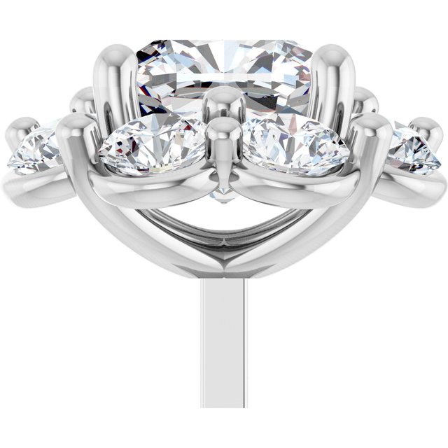 Halo-Style Peg Setting