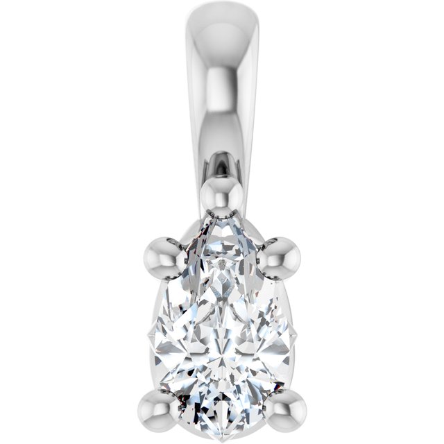 Solitaire Pendant