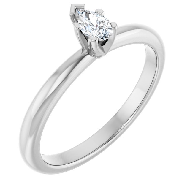 Solitaire Engagement Ring