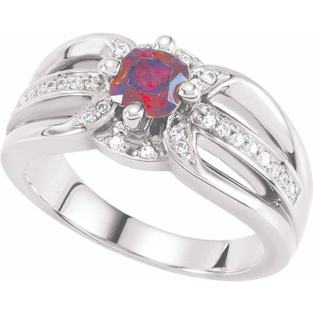 Accented Ring