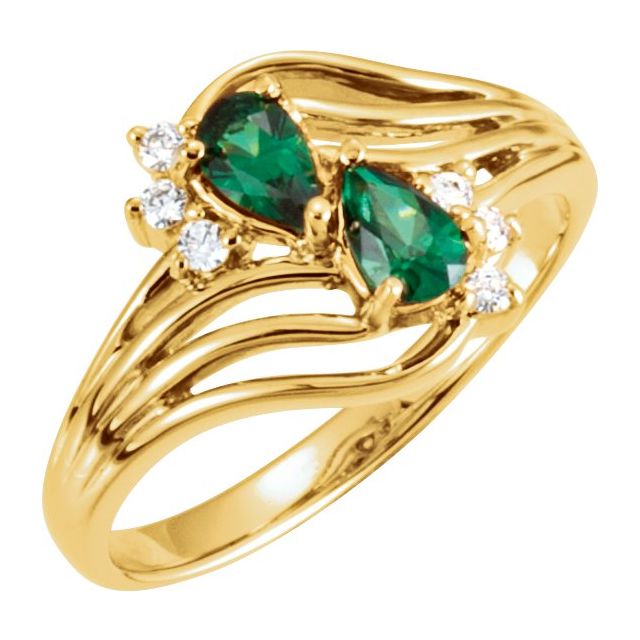 Accented Ring