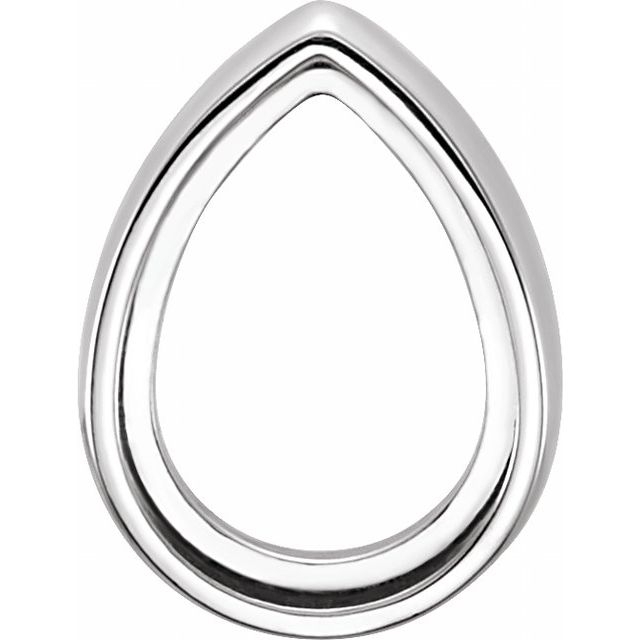 Bezel-Set Low Cabochon Setting