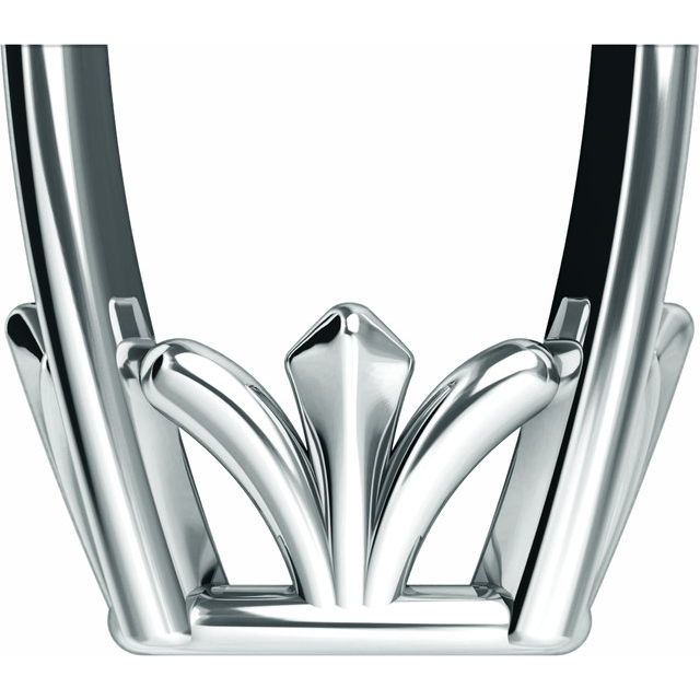 4-Prong Fleur-de-Lis Basket Setting