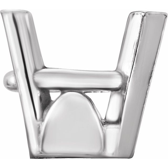 Contoured Base Shank Setting with Solder Pads