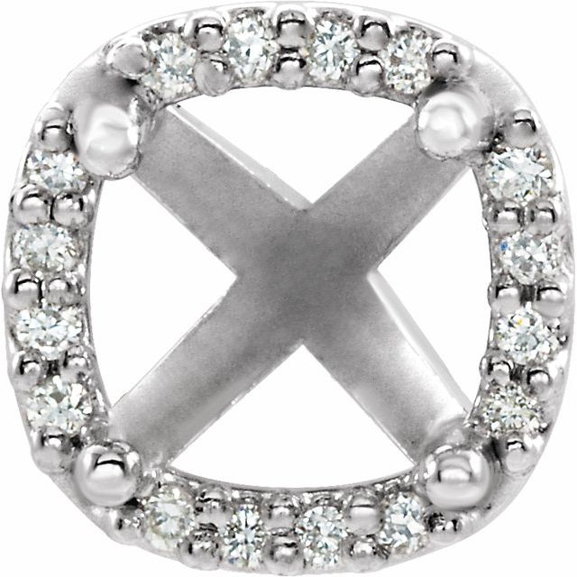 Halo-Style Shank Setting