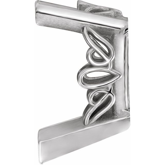 Scroll Setting® Earring Setting