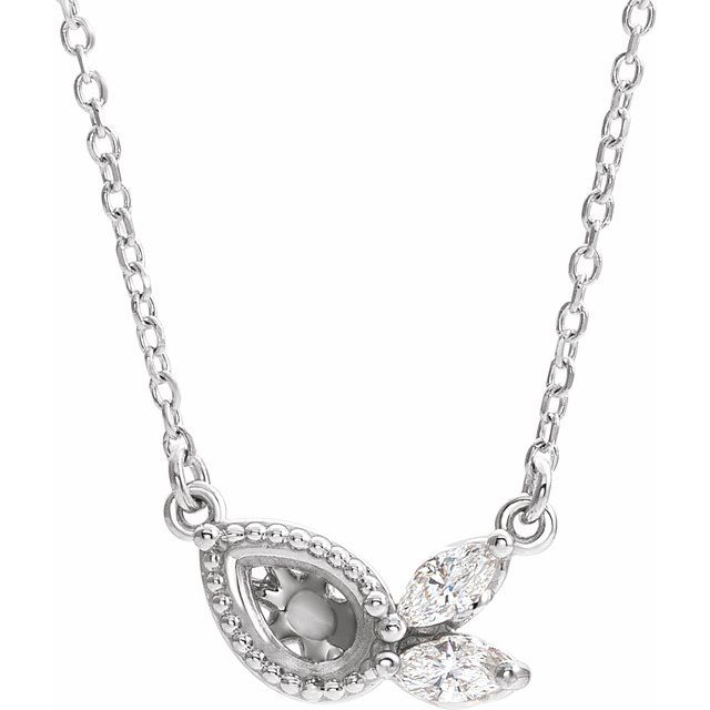 Multi-Shape Necklace or Center