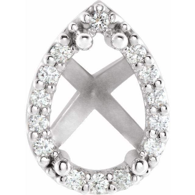 Halo-Style Shank Setting