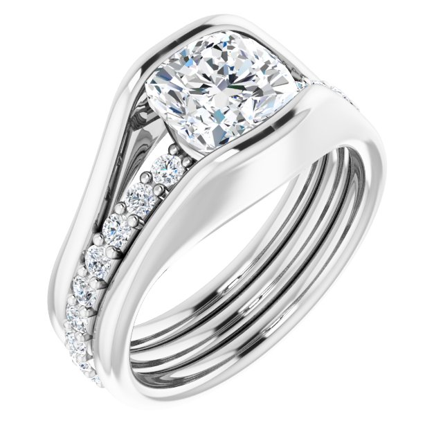 Accented Ring