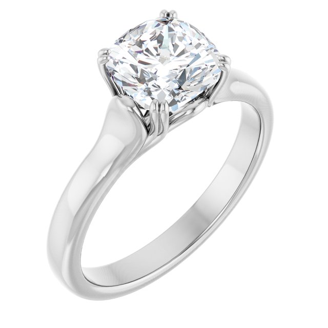 Solitaire Engagement Ring