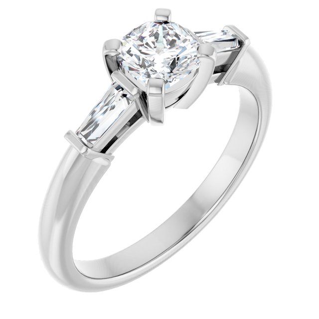 Three-Stone Engagement Ring