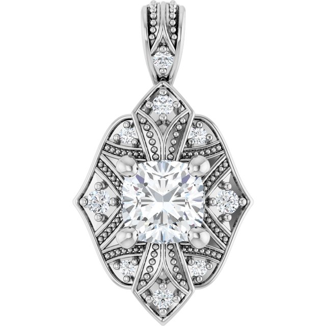 Vintage-Inspired Pendant