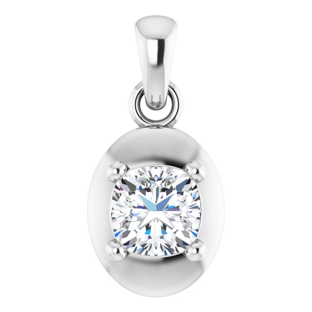 Solitaire Pendant