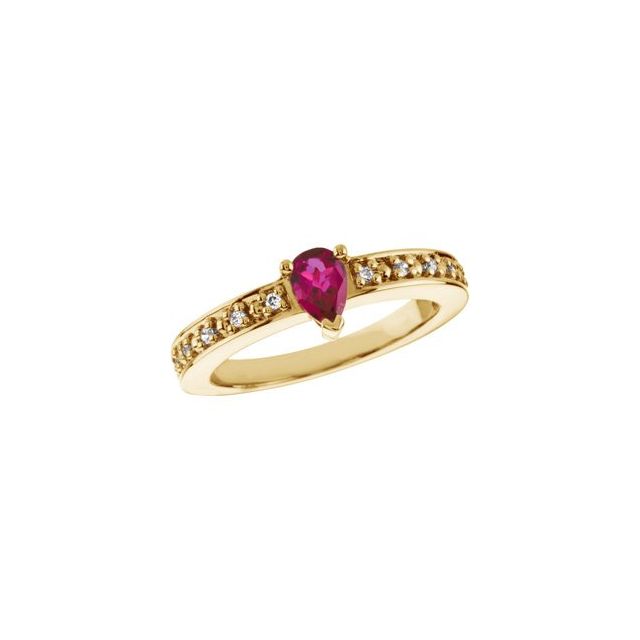 Accented Ring