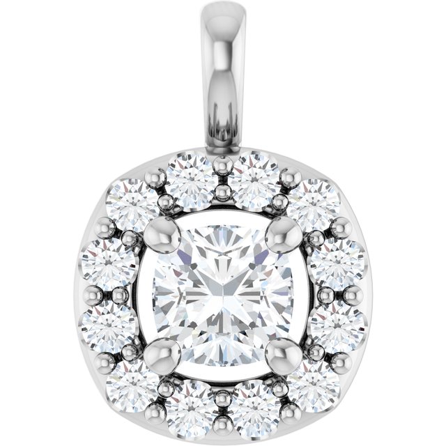 Halo-Style Pendant