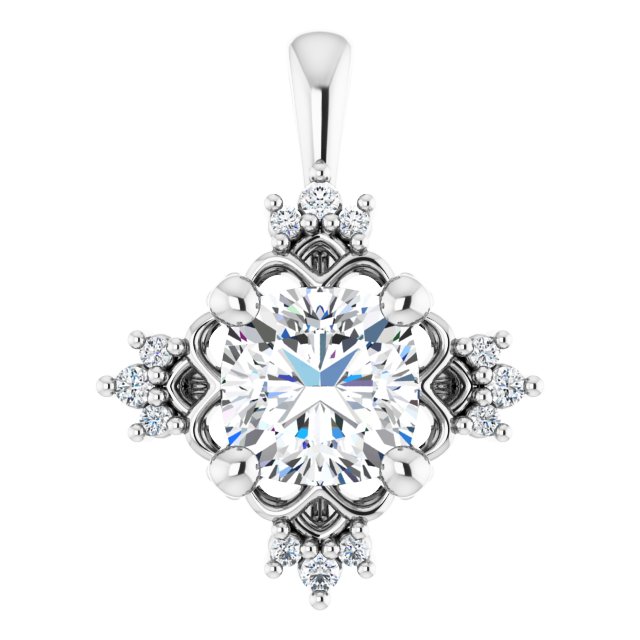 Accented Pendant
