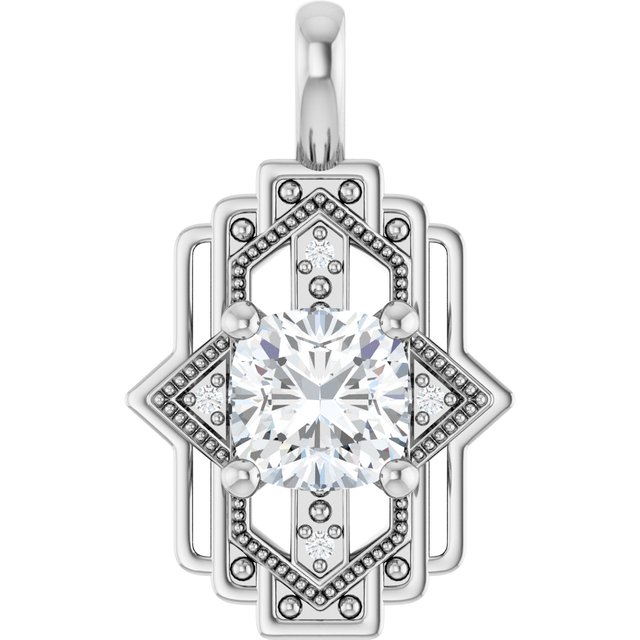 Vintage-Inspired Pendant