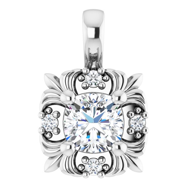 Accented Pendant