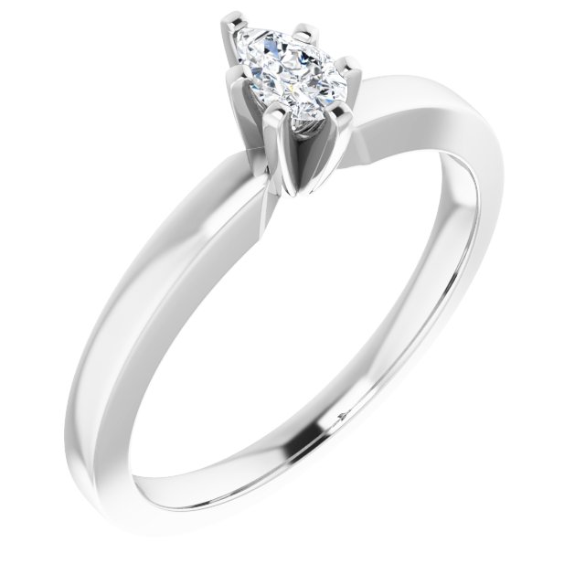 Solitaire Engagement Ring